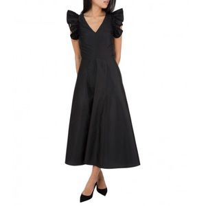 Ann Mashburn Fit and Flare Amelie Dress - S